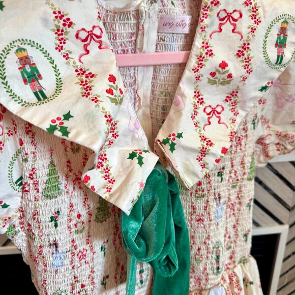 Ivy City Co YULETIDE Dress Size L Large Christmas nutcracker - Picture 3 of 5